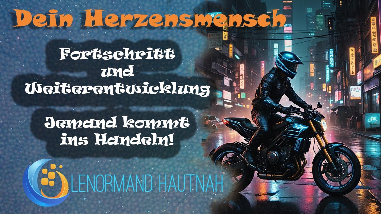 In eine Verbindungssituation kommt Fortschritt rein - Jemand👀 kommt ins Handeln✨💥