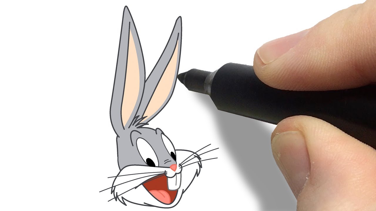 Como Desenhar O Pernalonga Passo a Passo