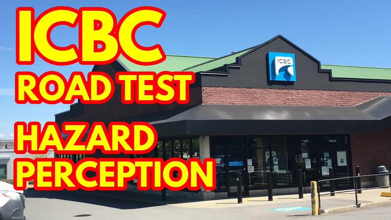 ICBC HAZARD PERCEPTION | BC CANADA