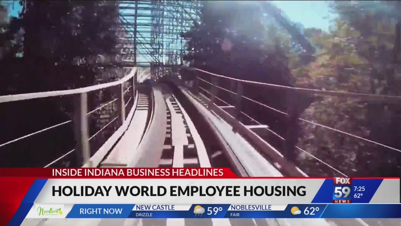 Holiday World's new living quarters