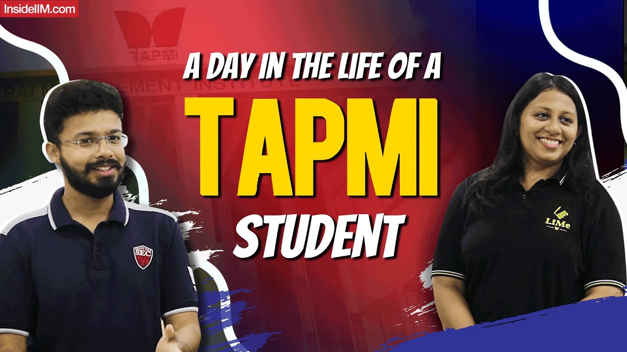 A Day In The Life Of @myTAPMI Student: Hostel Life, Campus, Academics, ROI, Placement & More