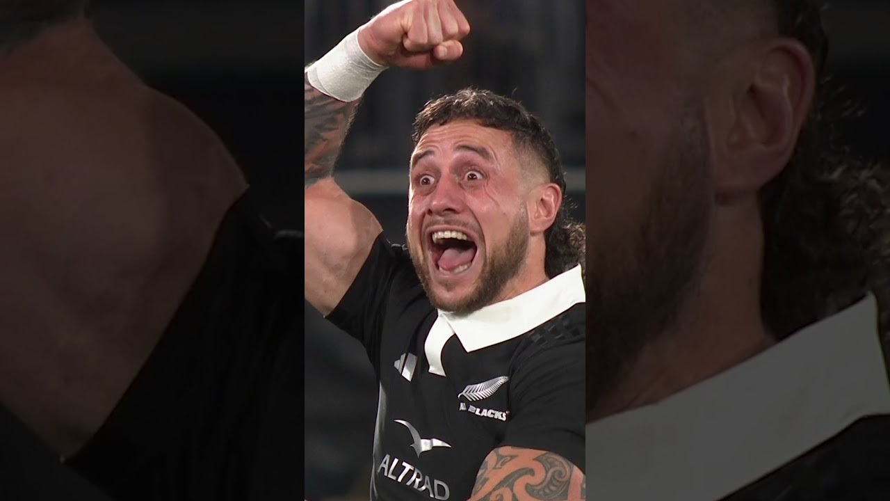 GOOSEBUMPS! All Blacks' first Haka for 2024 😮&zwj;💨