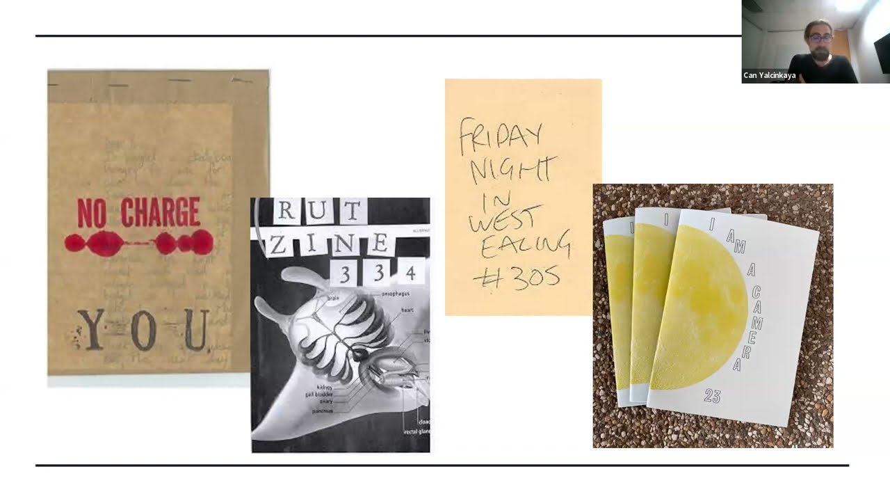 Can Yalcinkaya 'Community over Industry: Comics Makers at Zine Fairs in Australia'