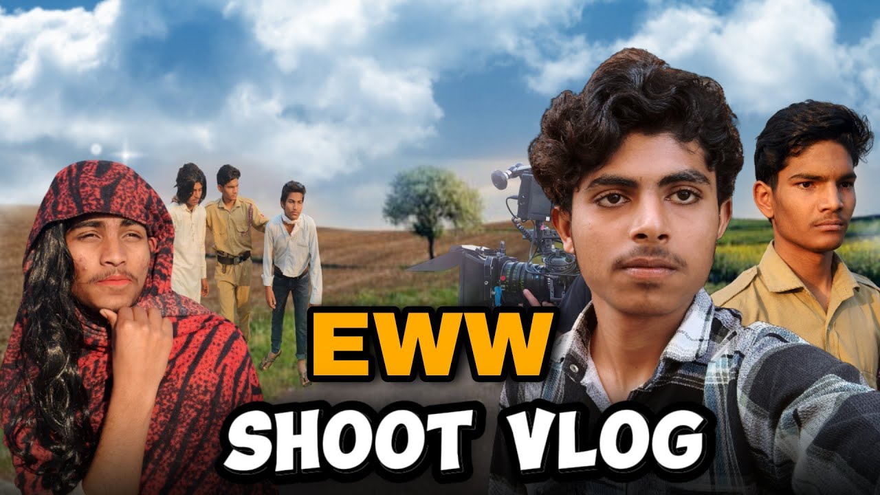 SHOOT VLOG | EWW 