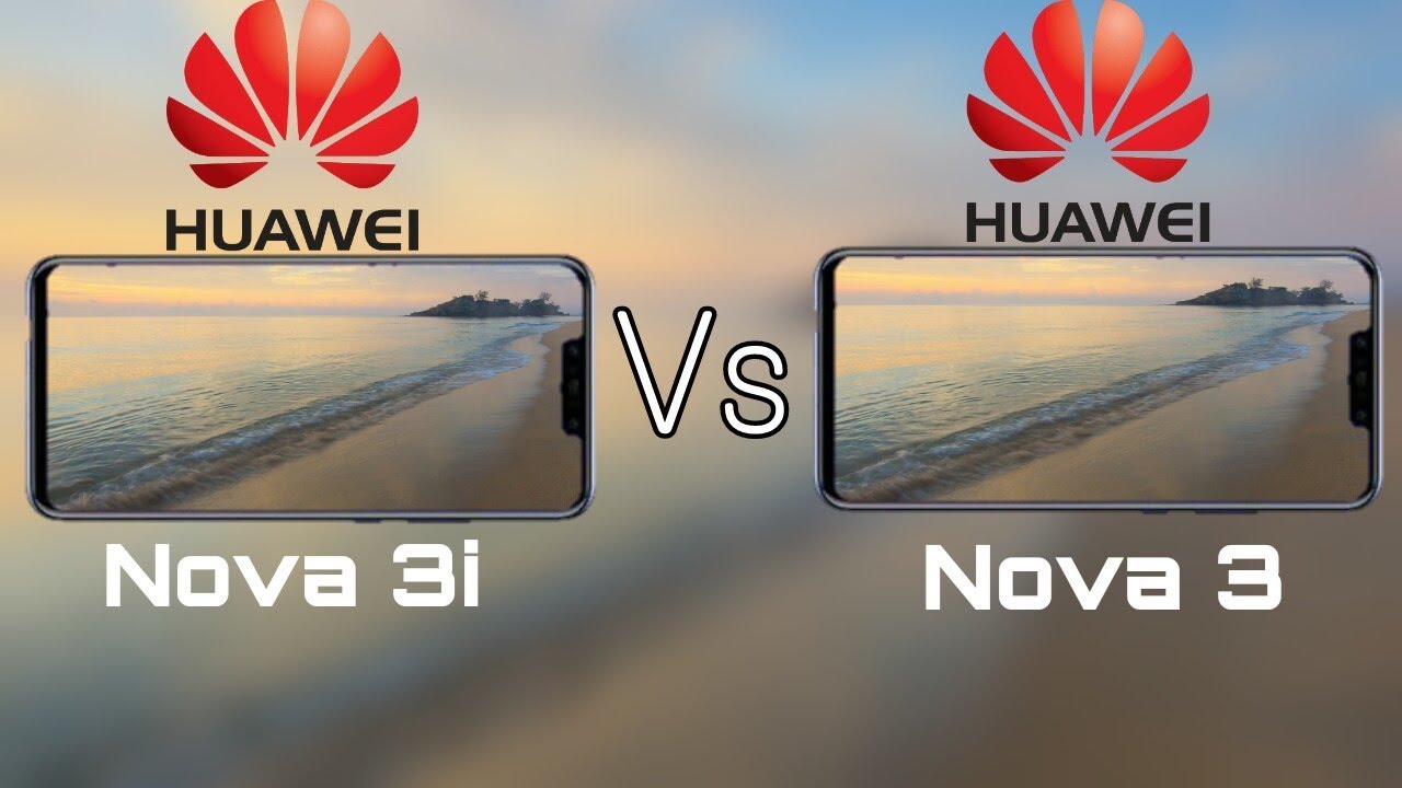 Huawei Nova 3i VS Huawei Nova 3 Camera Comparisons