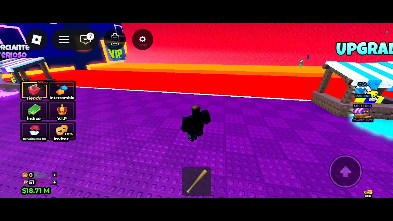 Jugando escapa del tsunami brainrot