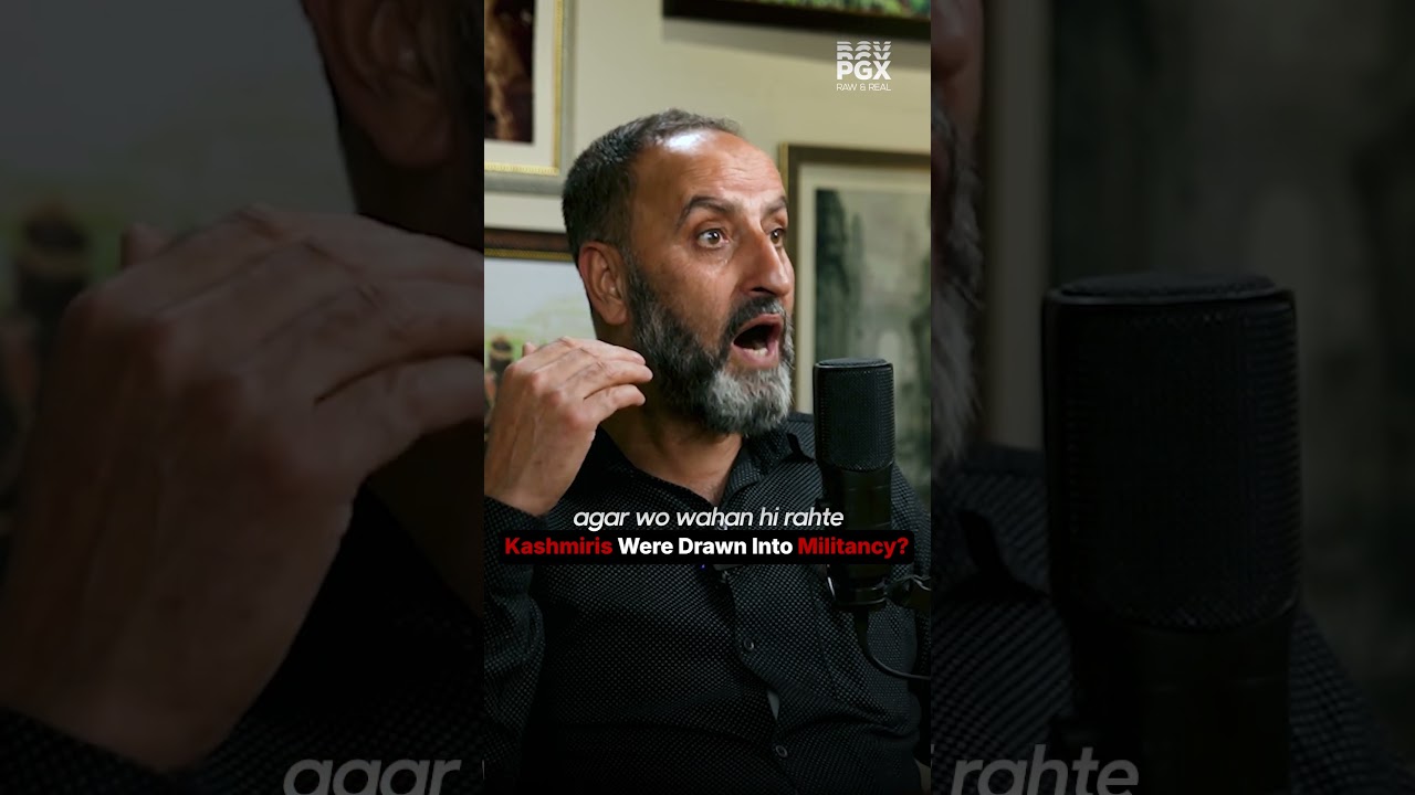 Painful History Of Kashmiri Pandits | #pgx #podcast #prakhargupta