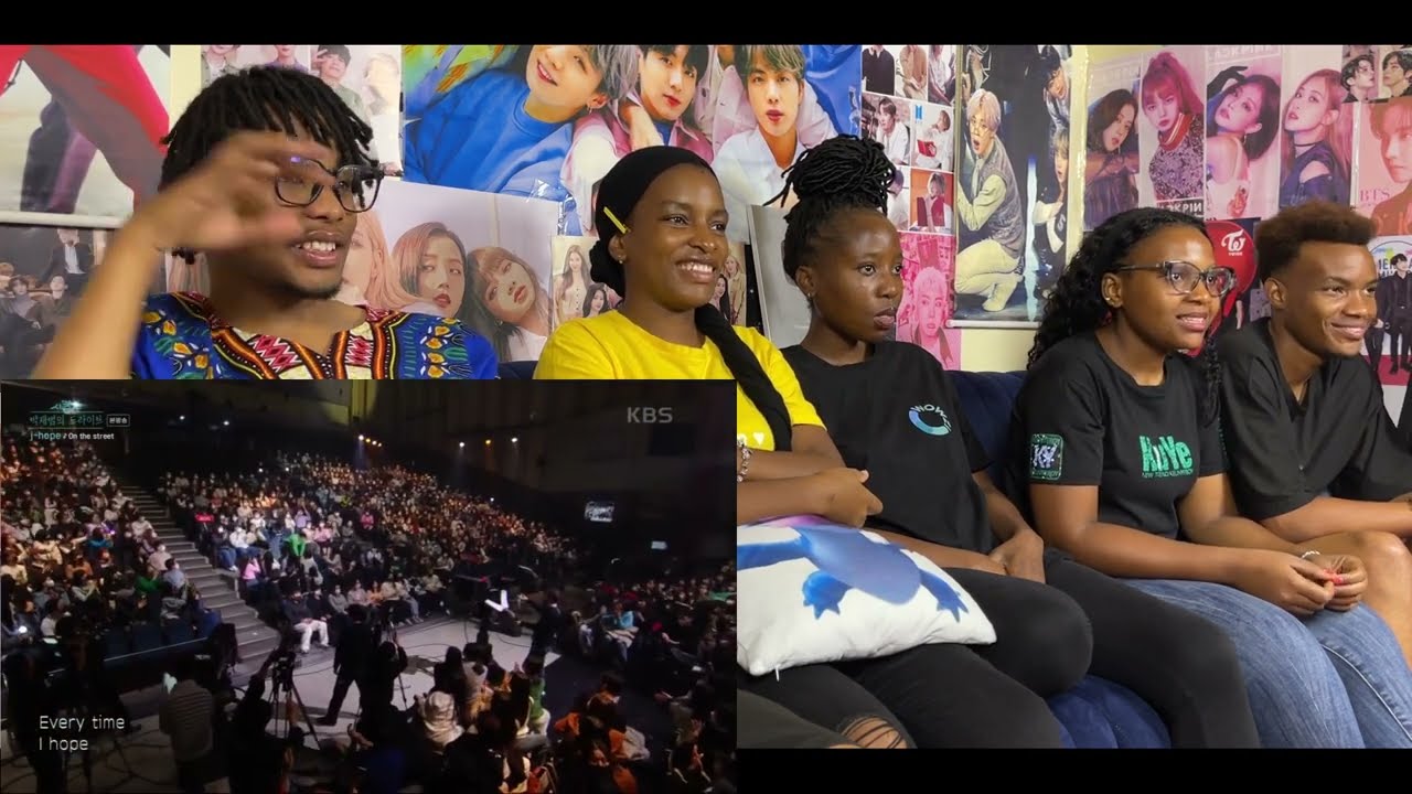 So!YoON! 'Smoke Sprite' (feat. RM of BTS) Official MV + on the street - j-hope (제이홉) LIVE REACTION