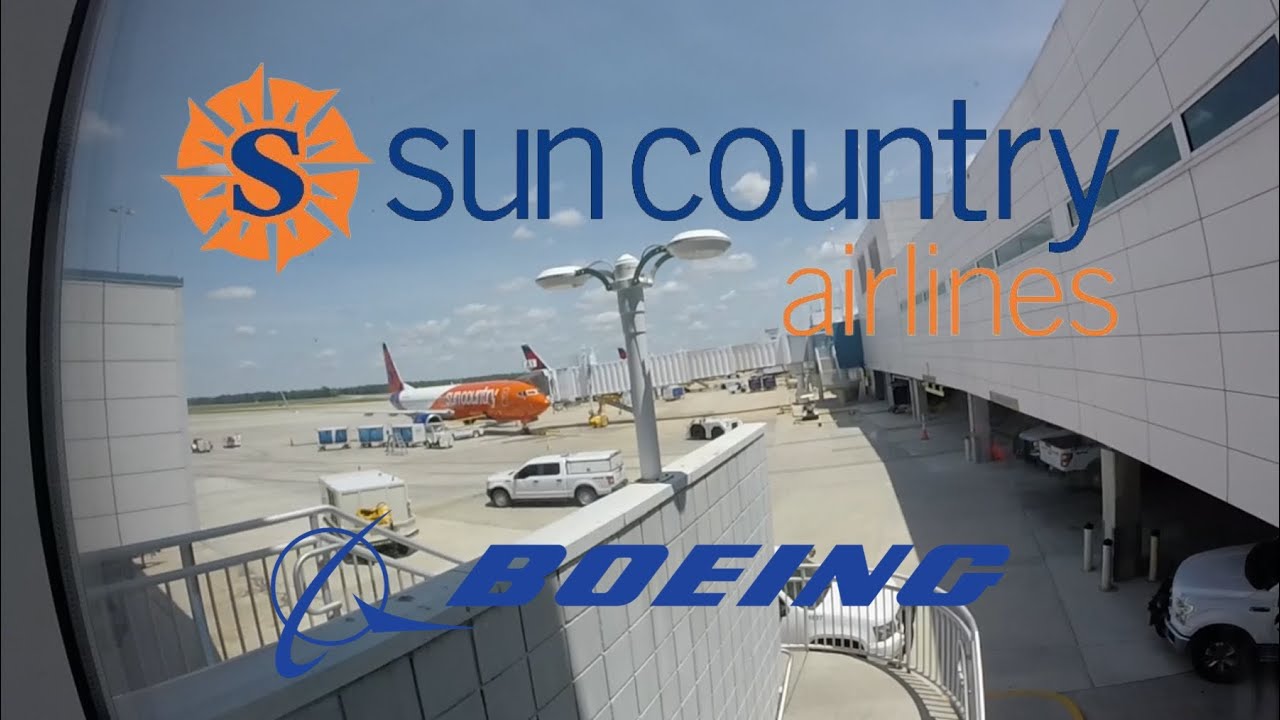 Sitting in Emergency exit seat on board Sun country airlines Boeing B737-800