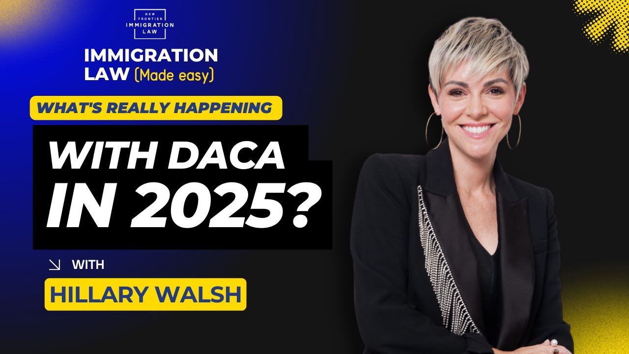 What's REALLY Happening with DACA in 2025?