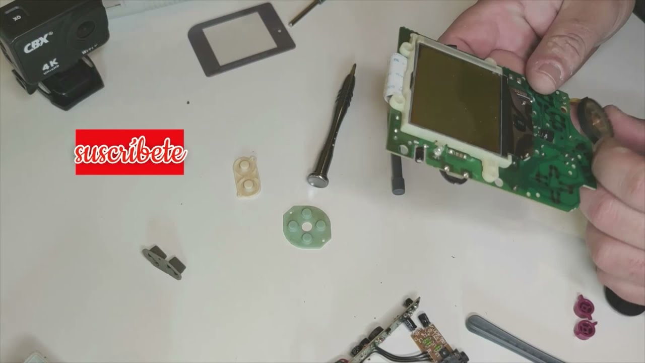 restauraci&oacute;n Gameboy clasica