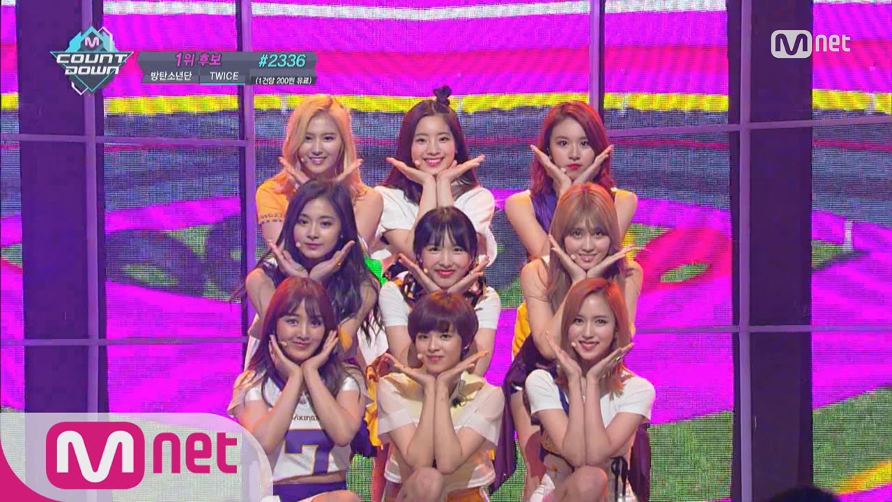 [TWICE - Cheer Up] KPOP TV Show l M COUNTDOWN 160512 EP.473