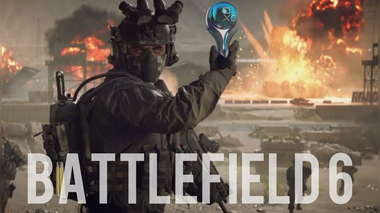 Платина в Battlefield 6