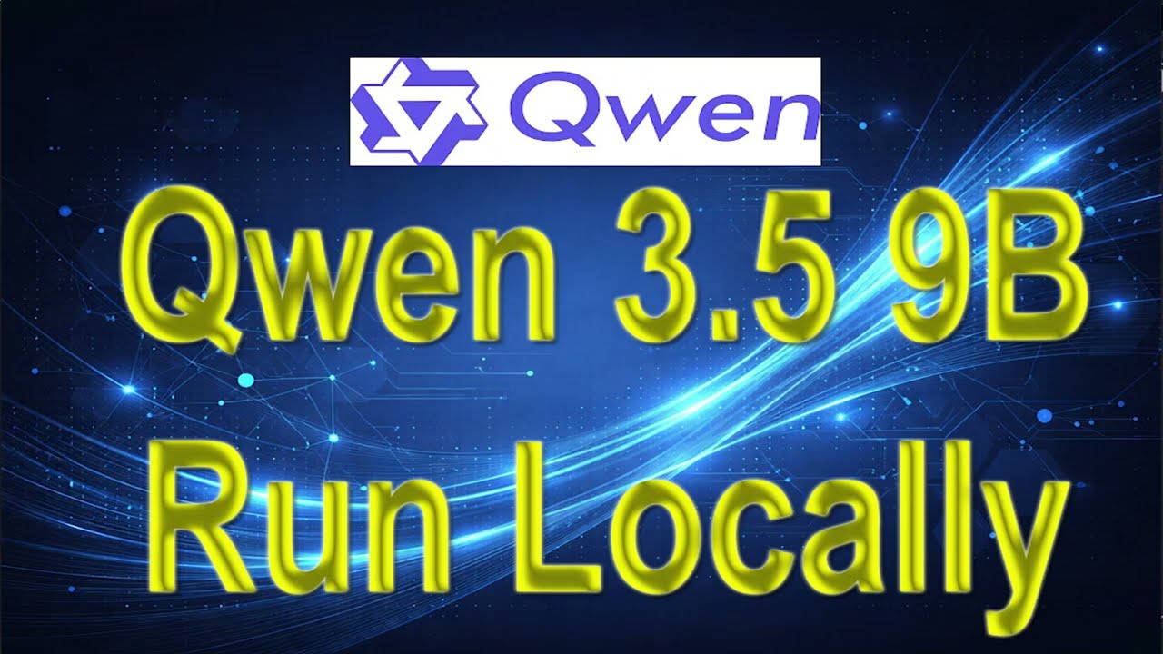 Как запустить Qwen 3.5 9B локально | Полное пошаговое руководство