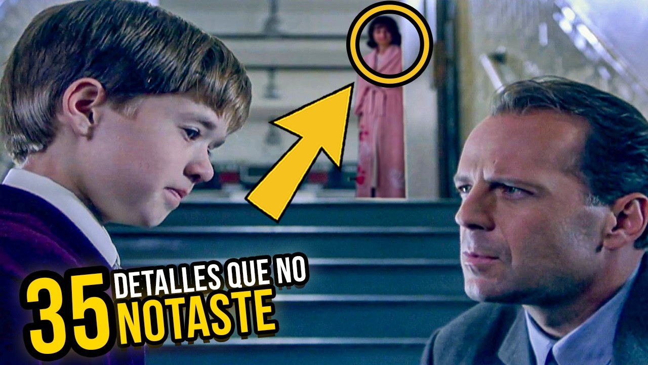 35 DETALLES OCULTOS que quizás NO HABÍAS NOTADO en EL SEXTO SENTIDO | Análisis y Curiosidades