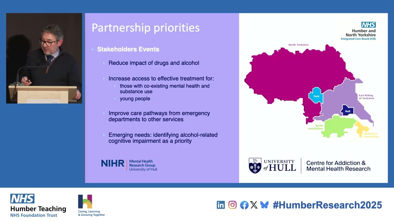 Humber NHS Trust - Research Conference 2025 PM