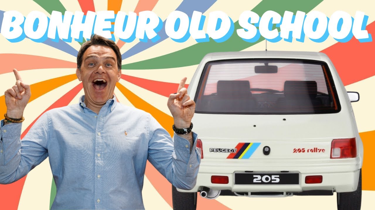 Essai Peugeot 205 Rallye : La dinguerie des années 80 - 90 😱