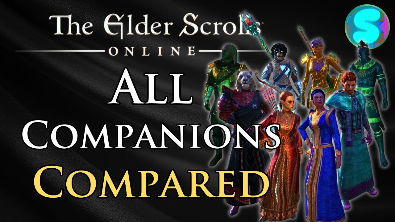 Best Companion in ESO | Comparing ALL Companions in The Elder Scrolls Online