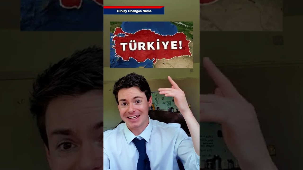 Turkey Changes Name