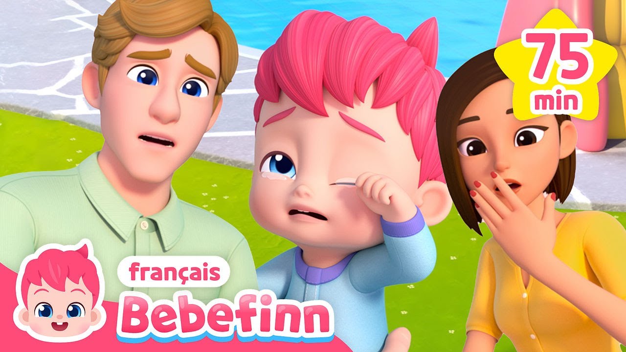 J'ai un Grand Bobo et d'autres chansons | +Comptines | Bebefinn français👶Chansons pour Enfants