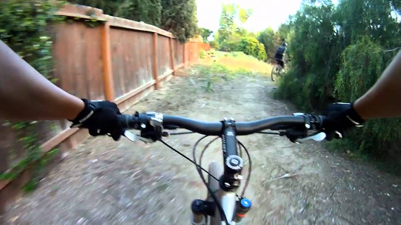 New Motobecane Fantom 29er Pro at Fullerton Loop