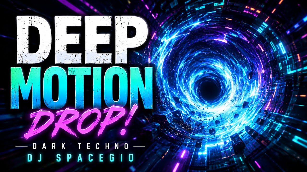 Deep Motion – Dark Techno | DJ Spacegio