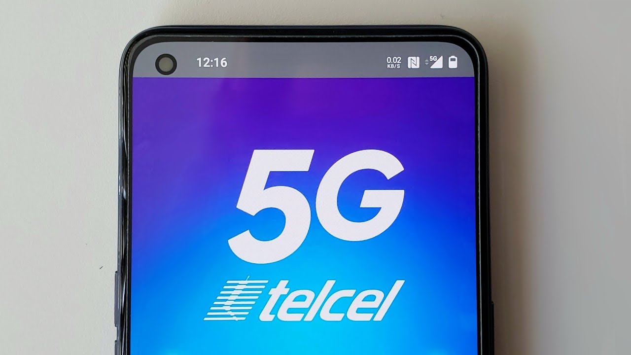 Prueba de Velocidad Red 5G Telcel