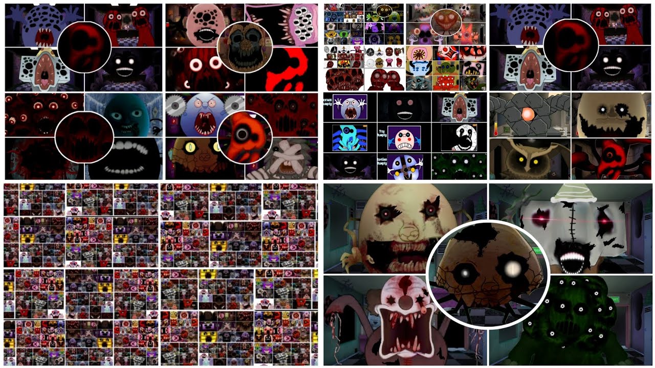 Onaf 1-51 all jumpscares (2023)