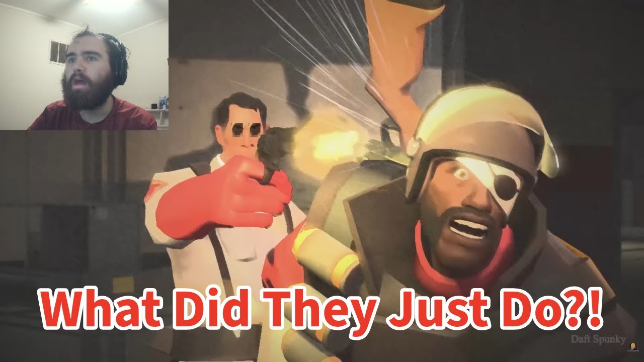 TF2 Horror Animation Reaction – Trust NO ONE…