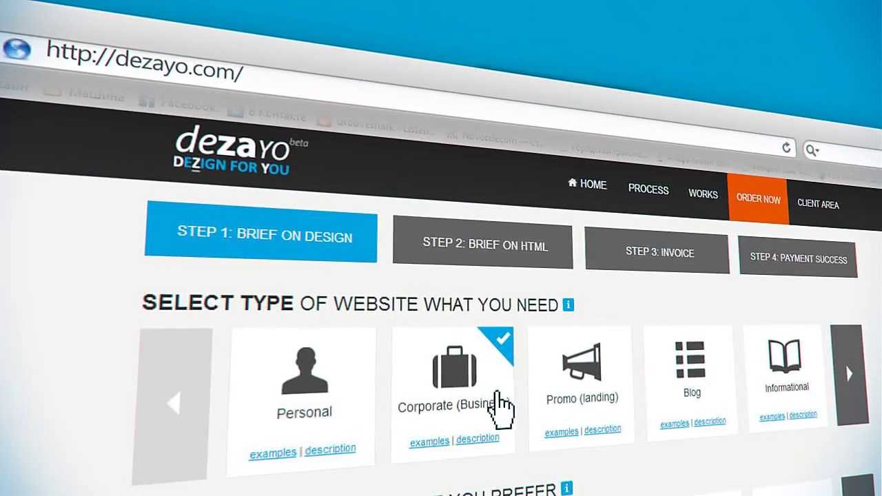 Dezayo - custom design agency