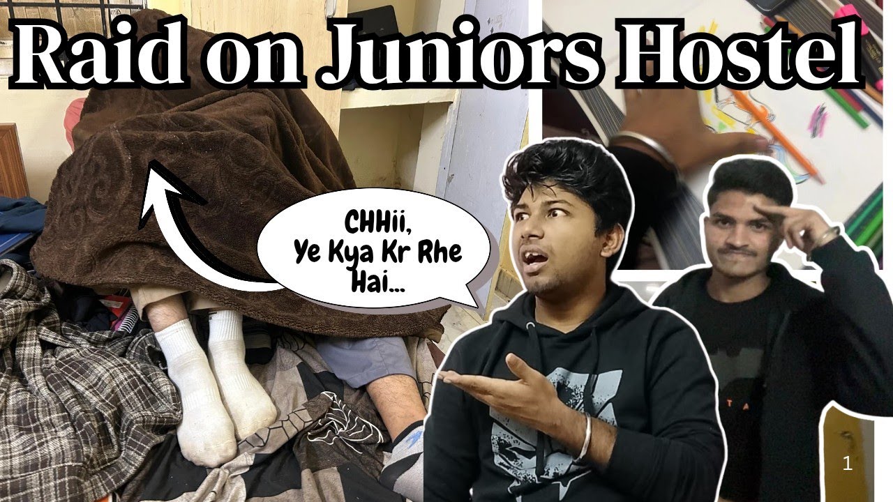 😱🫣Raid On Juniors Hostel 🫣#neet#aiims#medicos#viral#pw