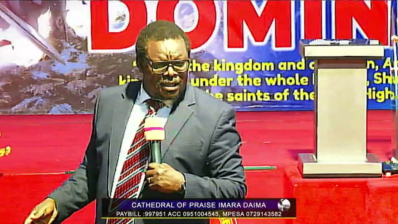 SUNDAY SERVICE CATHEDRAL OF PRAISE LIVE STREAM. 25/01/2025. PART 1 SERVICE