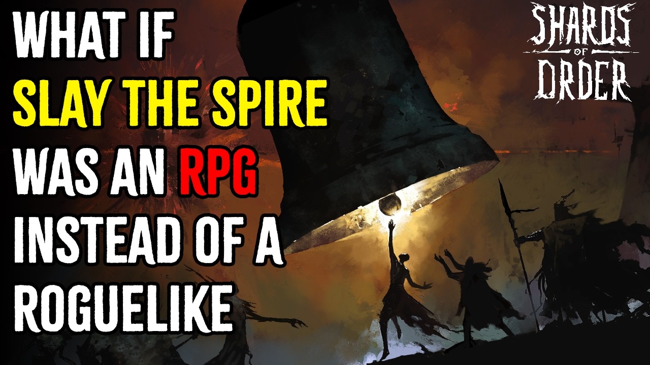 This Rpg with Deckbuilder Combat is actually REALLY GOOD! | Shards of Order