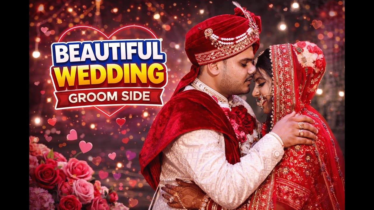 GROOM SIDE WEDDING VIDEO