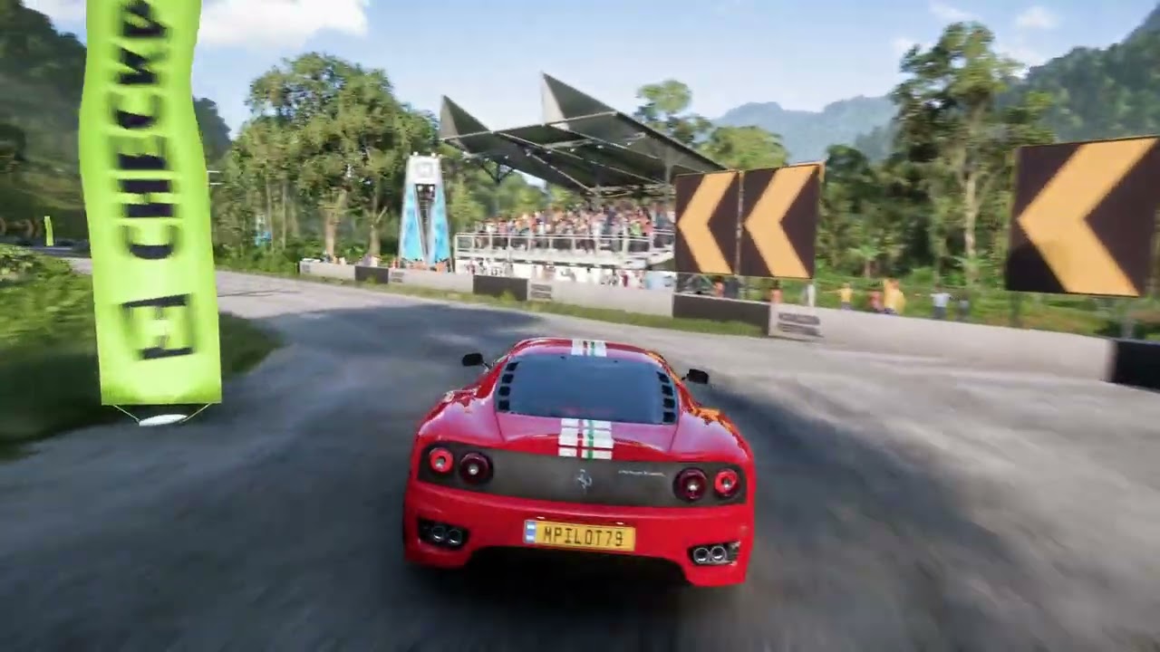 I RACED IN THE VALLE DEL RÍO SPRINT WITH A FERRARI 360 CHALLENGE STRADALE...