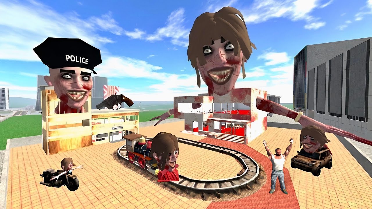 Franklin Change House to Kamla City in Indian Bike Driving 3D