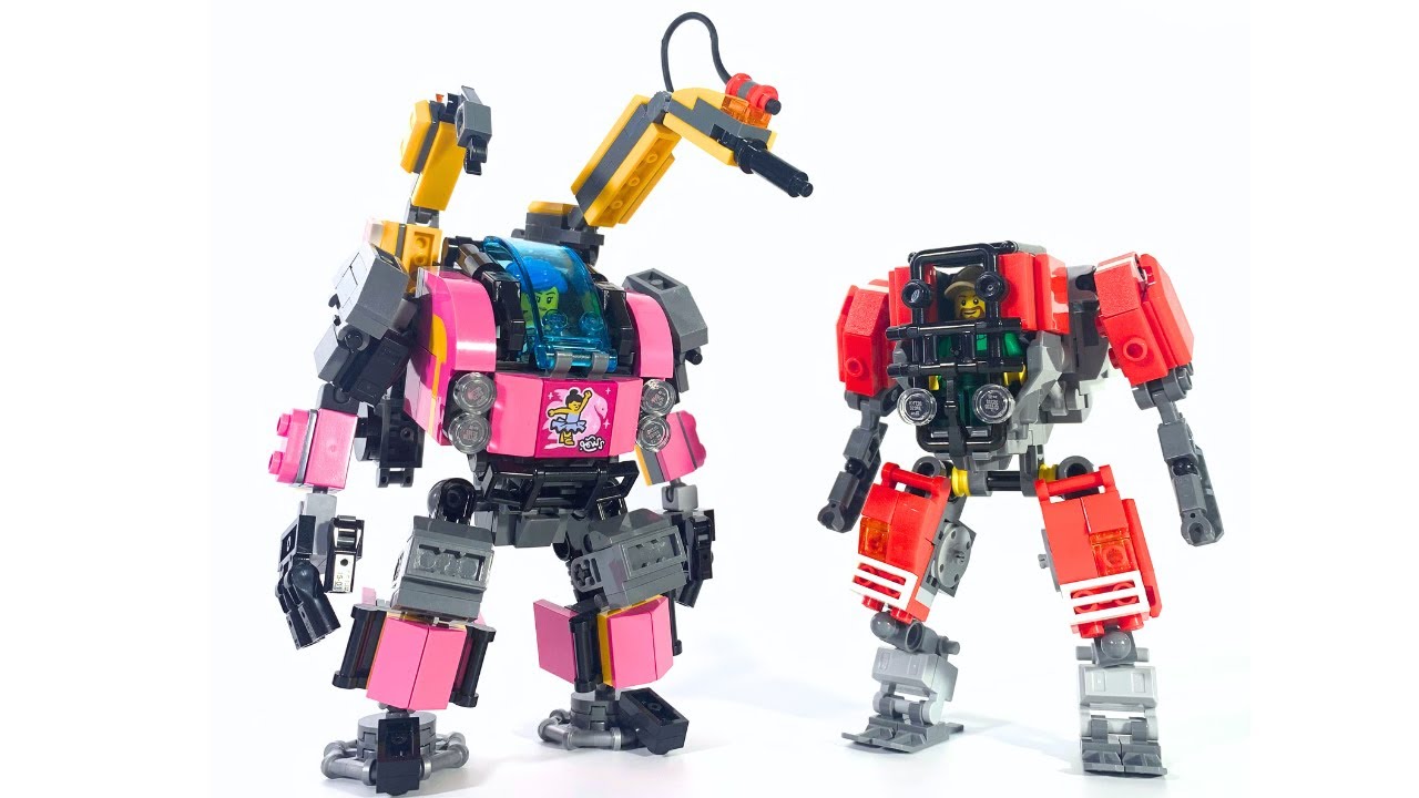Lego Mech Suit Mocs! - Penelope and Pickup - Lego Mocs by M1NDxBEND3R