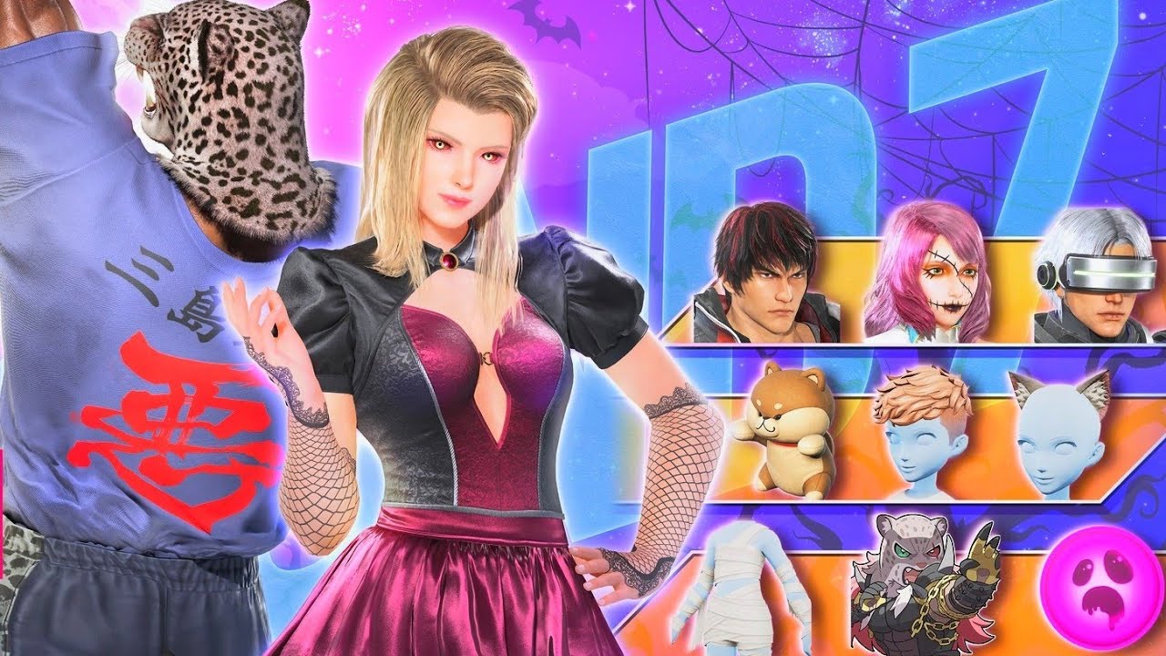 TEKKEN 8 -  Round 7 Battle Pass Full Rewards & Items Showcase