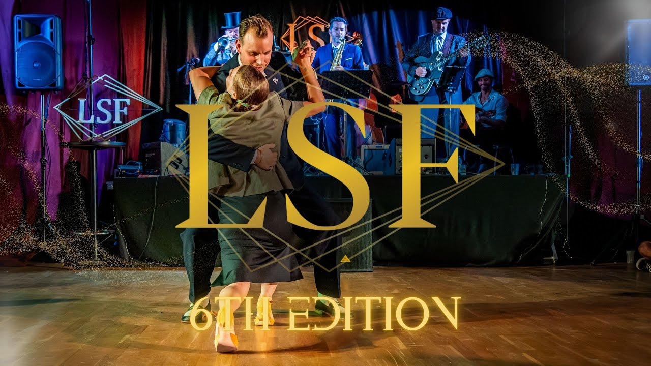 LYON SWING FESTIVAL 2025 - Lizette & Patrik with The Hot Swing Sextet