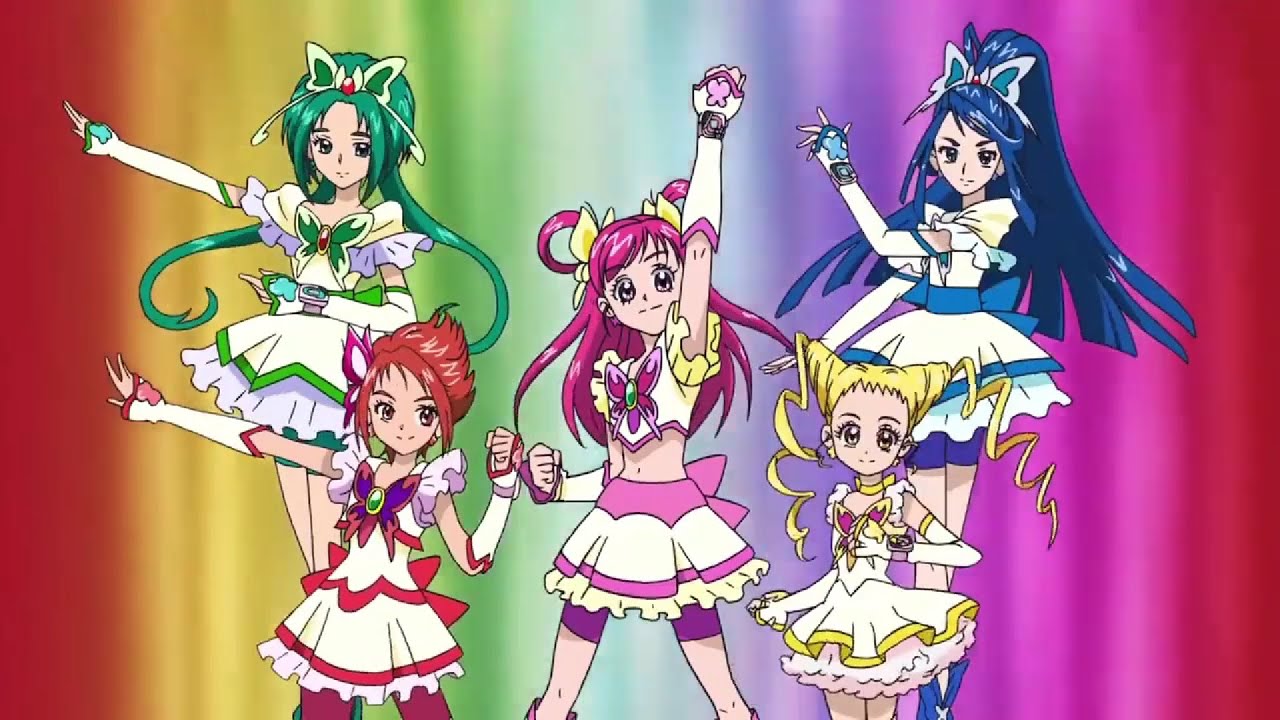 Yes Precure 5 Full Opening AMV