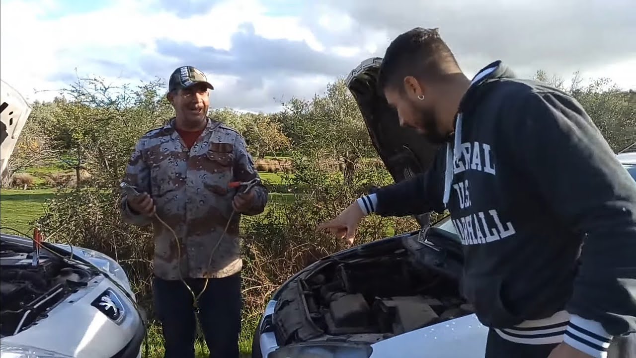Un RESCATE pero todo quedó en NADA + Feli se ELECTROCUTA!! +Cosas de DESGUACE