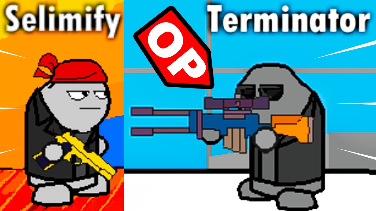 THIS TERMINATOR IS FREAKING OP ! ( Gun Mayhem 2 Campaign and Challenges Full Gameplay Walkthrough. )