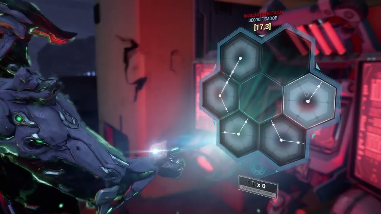 Explorando e Farmando no WarFrame