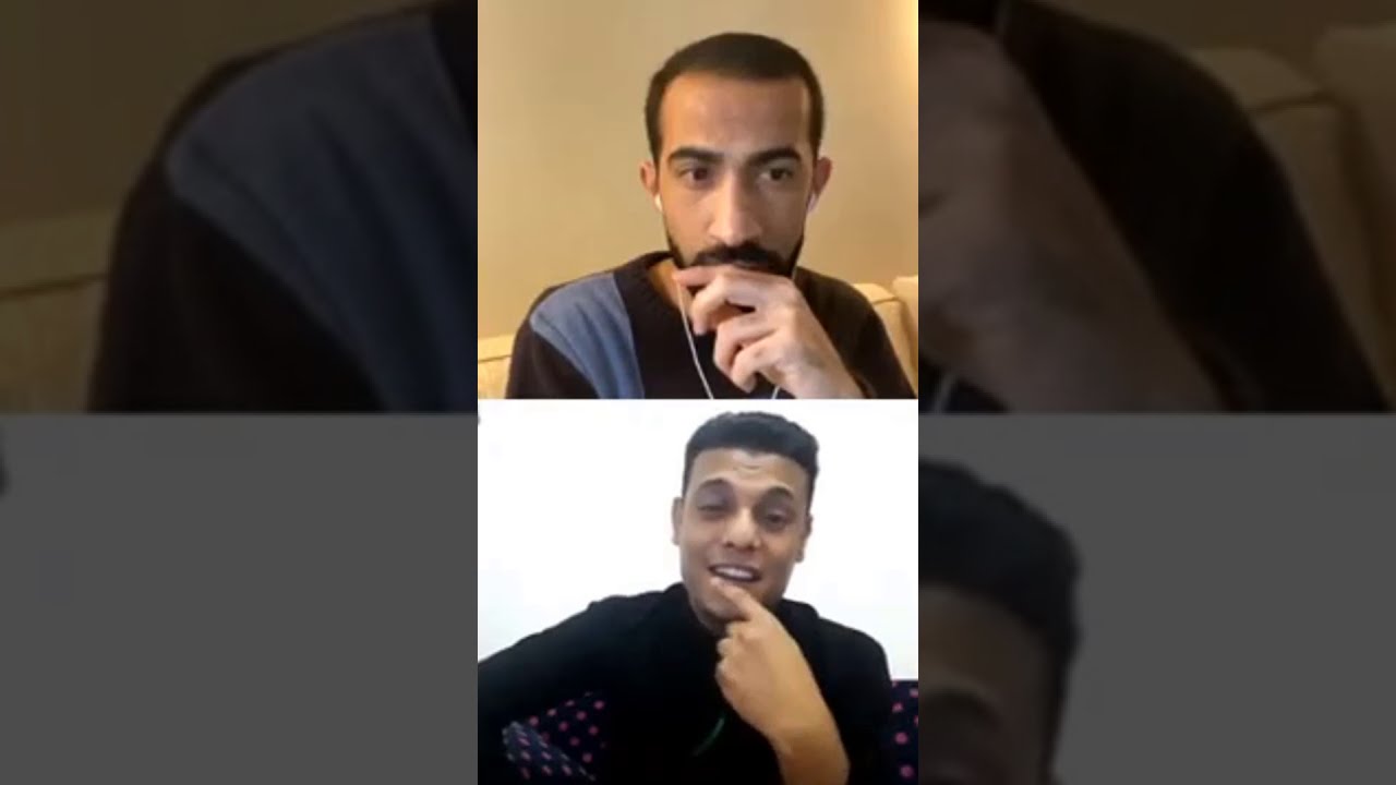 البث المباشر/ لقاء الرادود محمد العنكي و الرادود خالد الفيصل