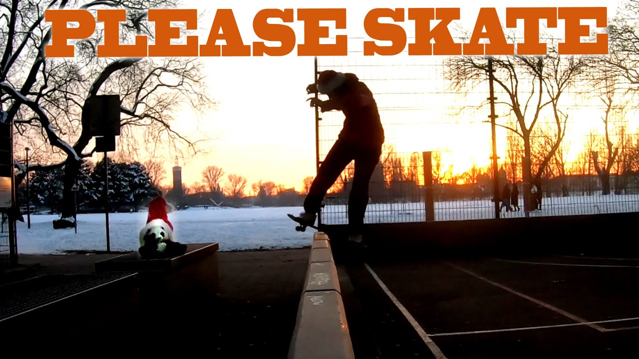 PLEASE SKATE - Worldyman winter pART ❤️