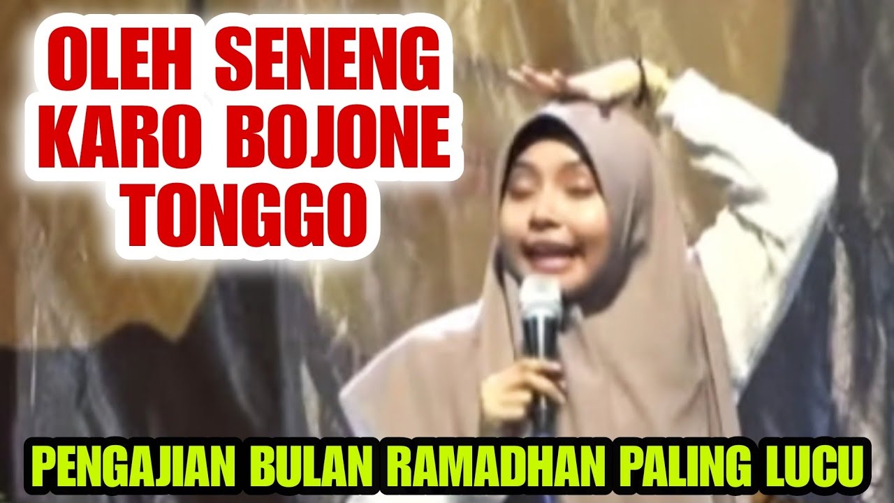 MUMPUNI TERBARU PALING LUCU CERAMAH BULAN RAMADHAN