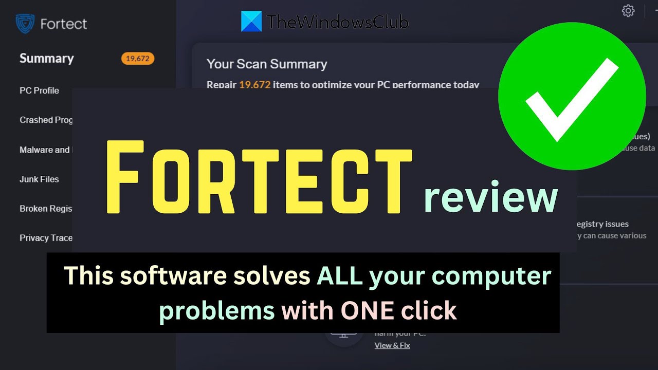 Fortect Review: How does this PC Repair Tool work?