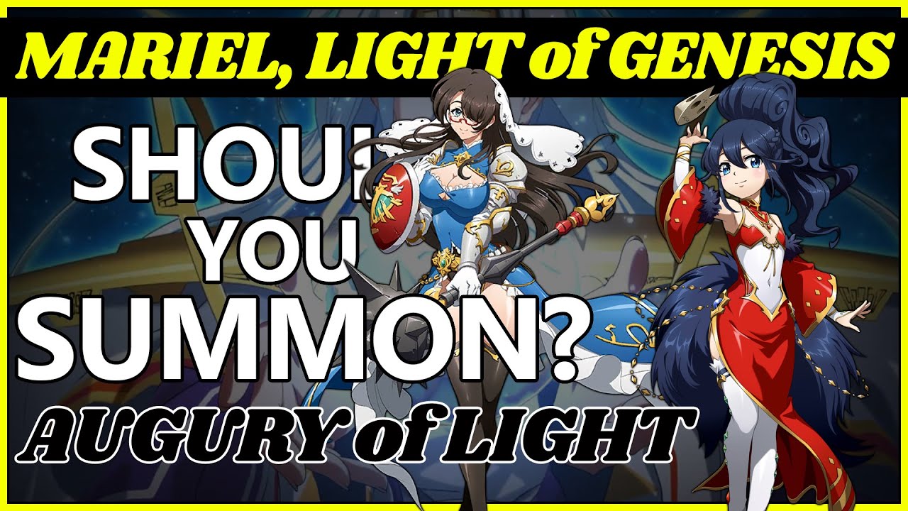 Langrisser M: Should You Summon? MARIEL & LIGHT of GENESIS