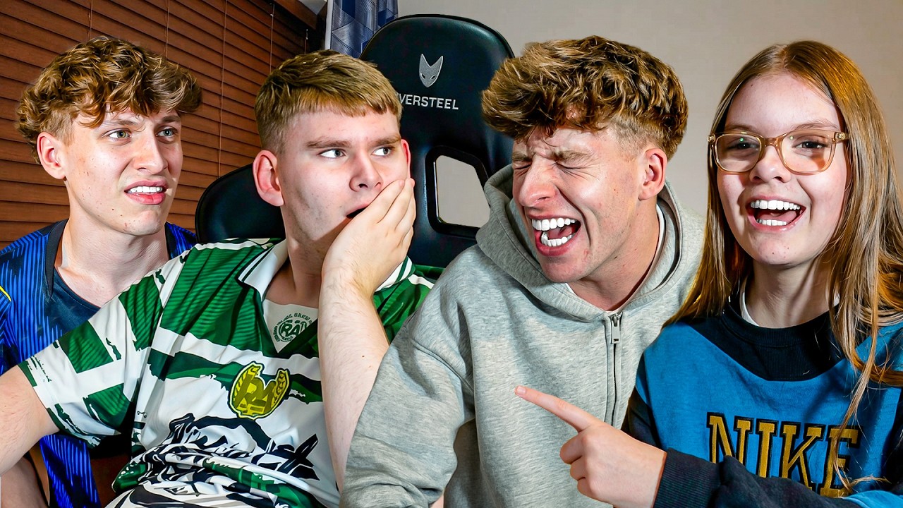 THE MOST CHAOTIC LATE NIGHT STREAM WITH MY SIBLINGS!