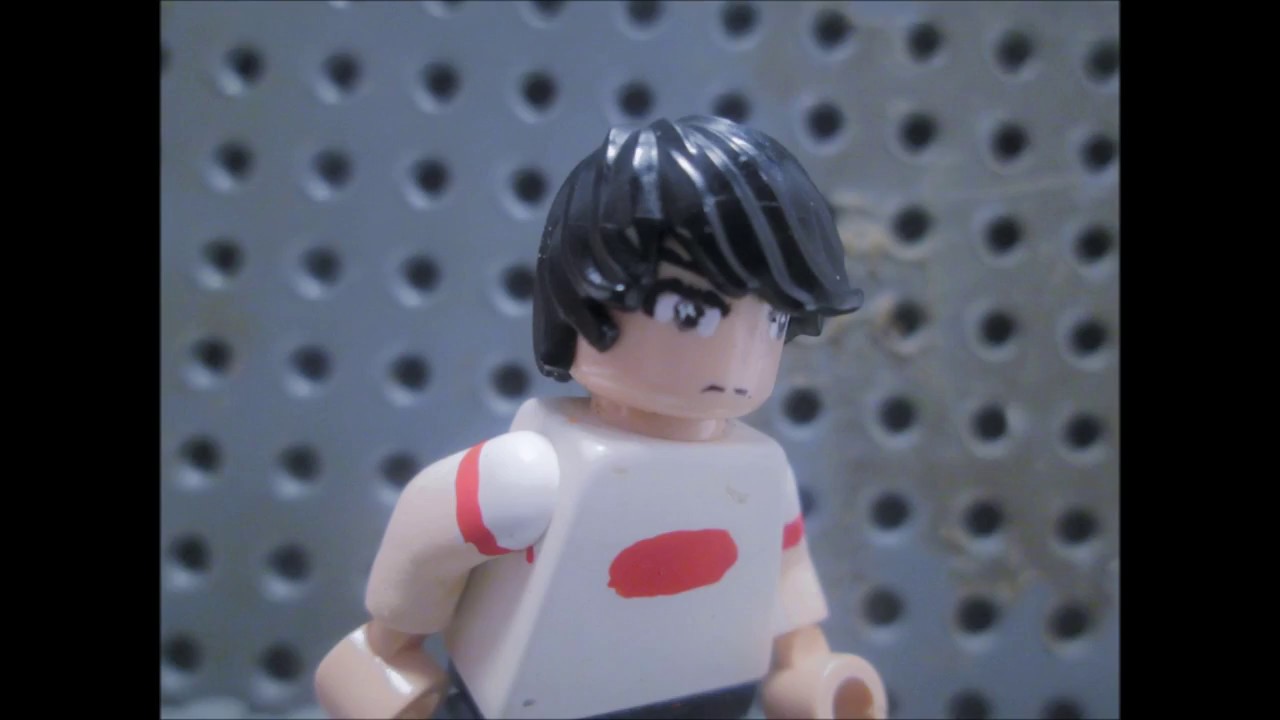 Danny Phantom theme song in stop motion